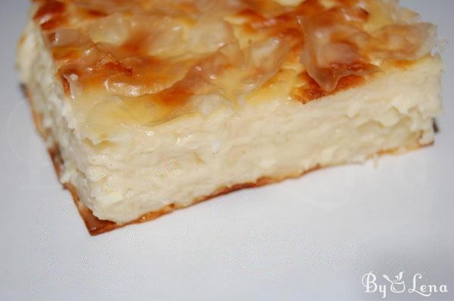 Greek Cheese Pie (Tiropita) - ByLena.com