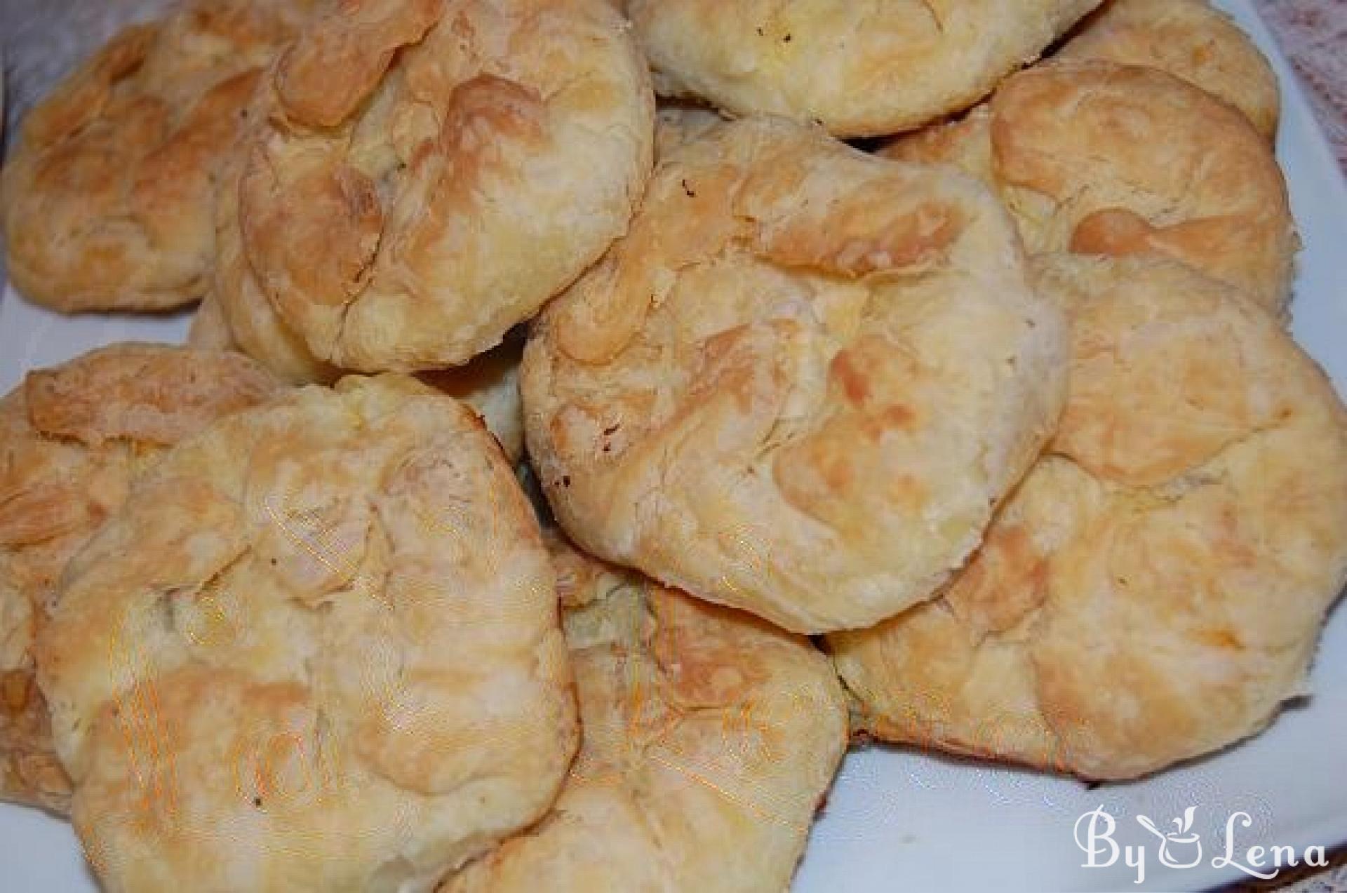 My Mom's Puff Pastry Little Pies - ByLena.com