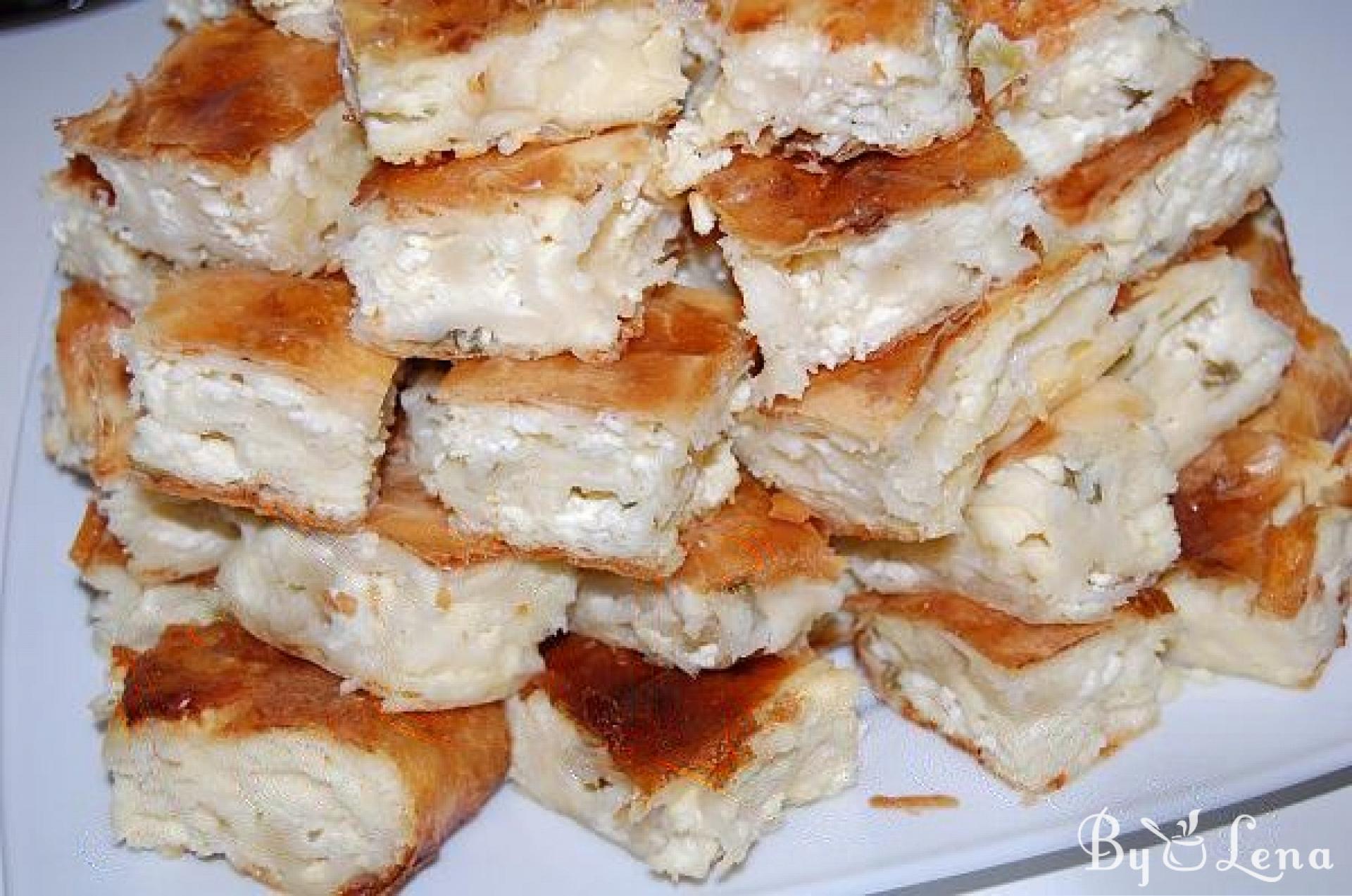 Delicious Homemade Cheese Pies Recipe - ByLena.com