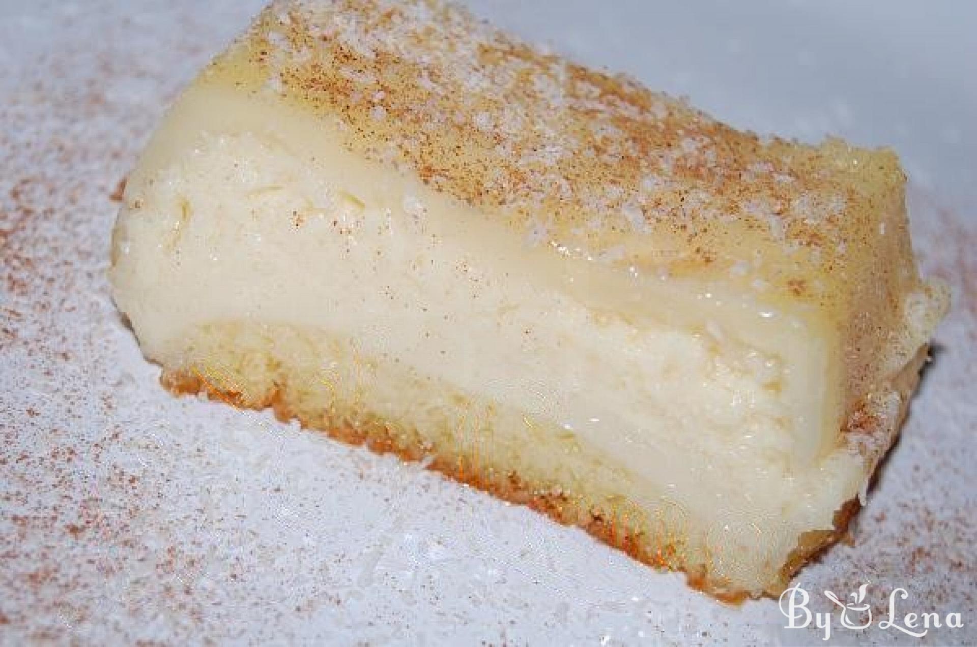Quick Magic Cake - ByLena.com