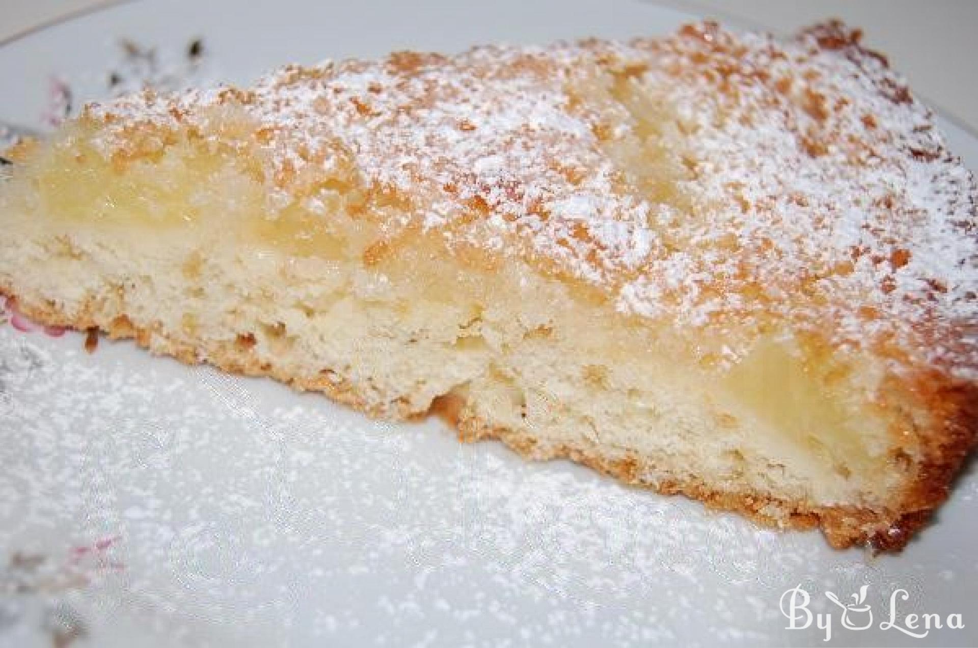 Easy Pineapple Coconut Cake - ByLena.com