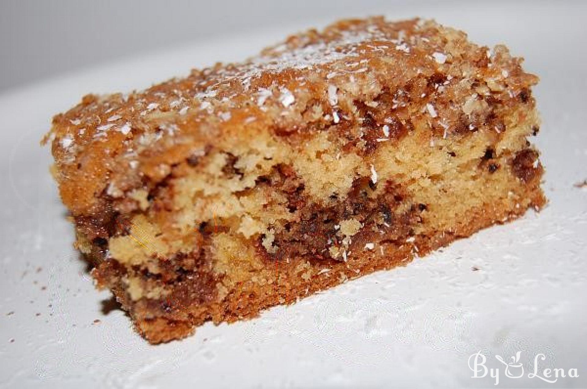 Sour Cream Coffee Cake Recipe - ByLena.com