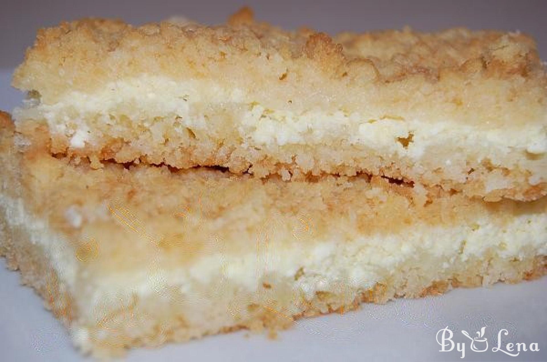 Easy Farmers Cheese Pie - ByLena.com