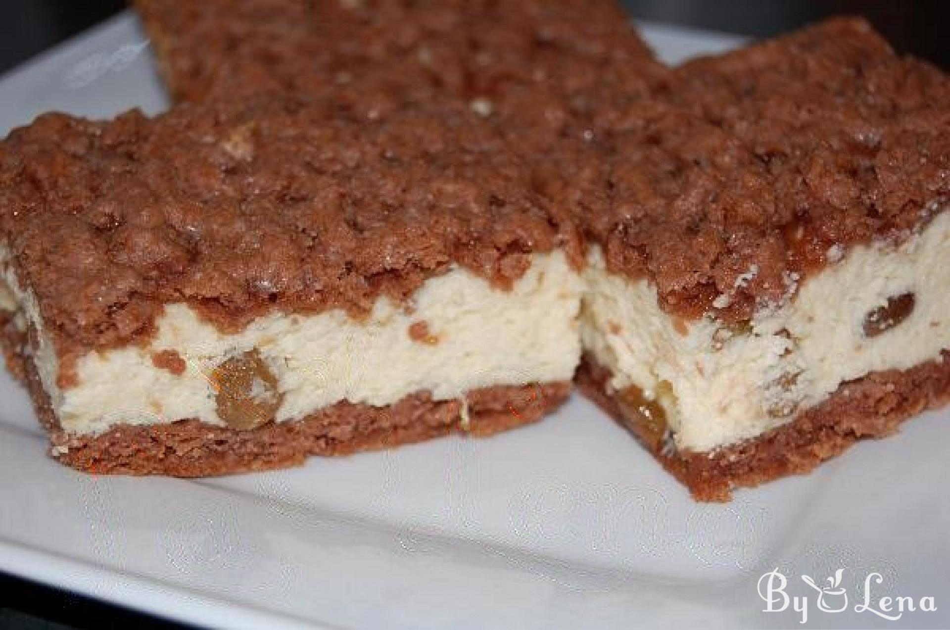 Chocolate Farmers Cheese Cake - ByLena.com