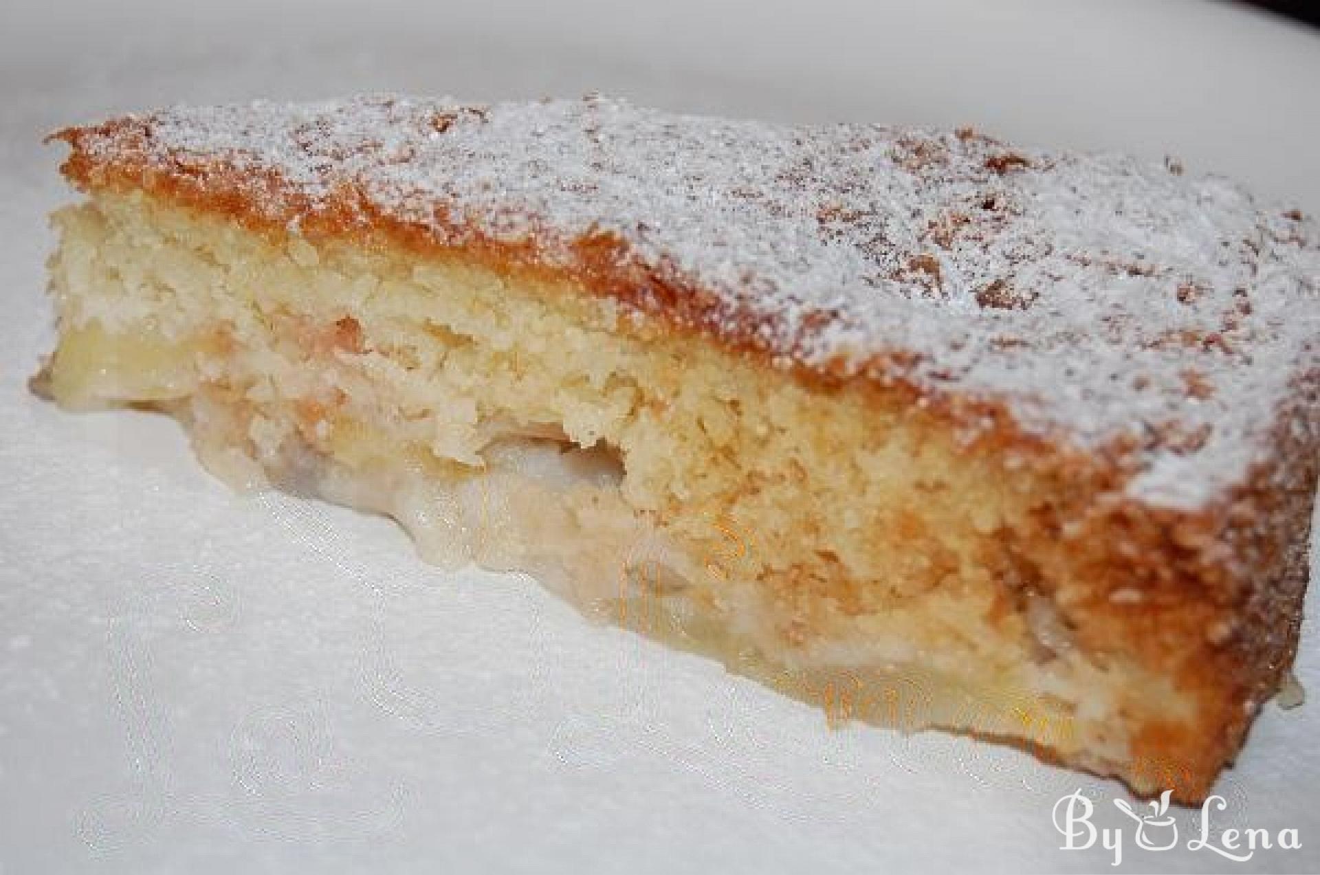 Eggless Apple Cake - ByLena.com