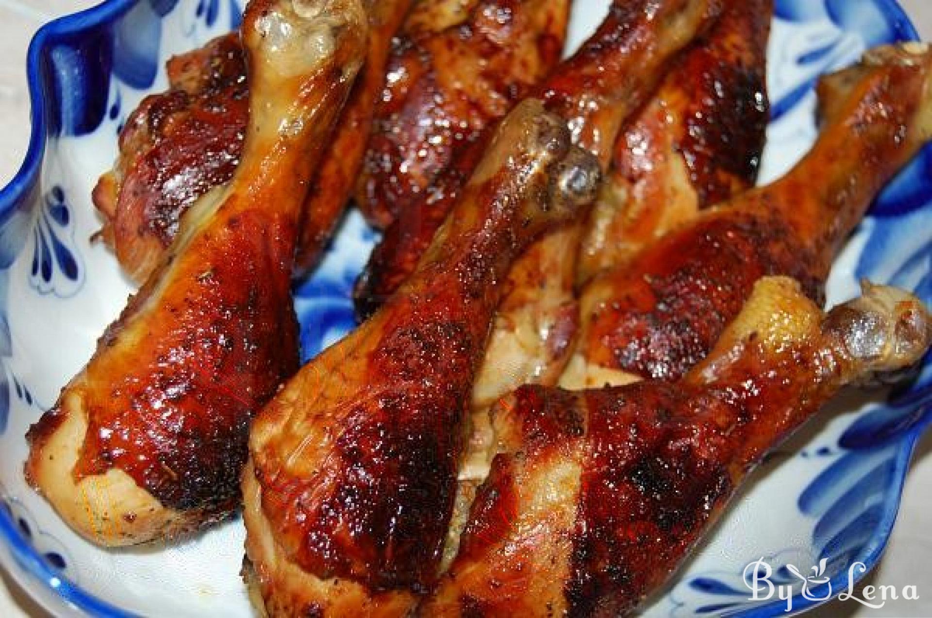 Caramelized Baked Chicken - ByLena.com