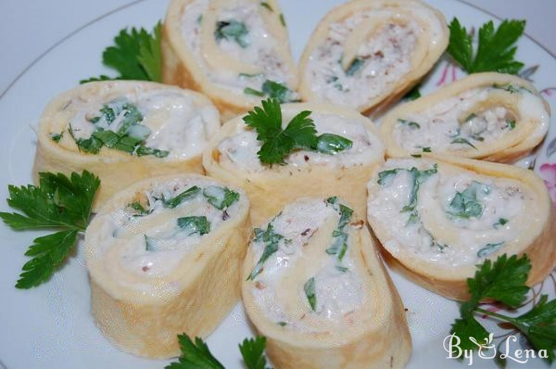 Omelette Roll - ByLena.com
