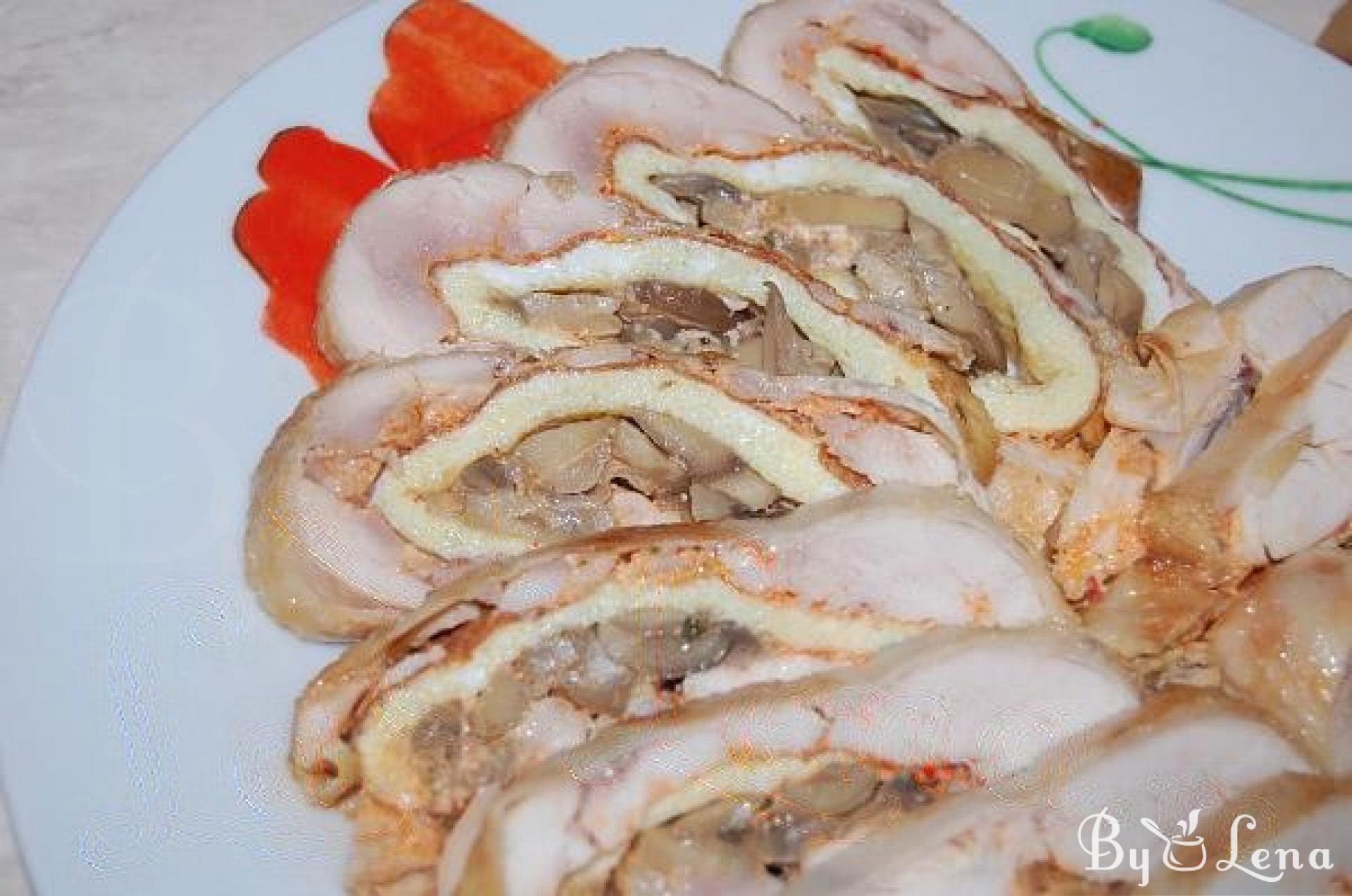 Homemade Chicken Galantine - ByLena.com