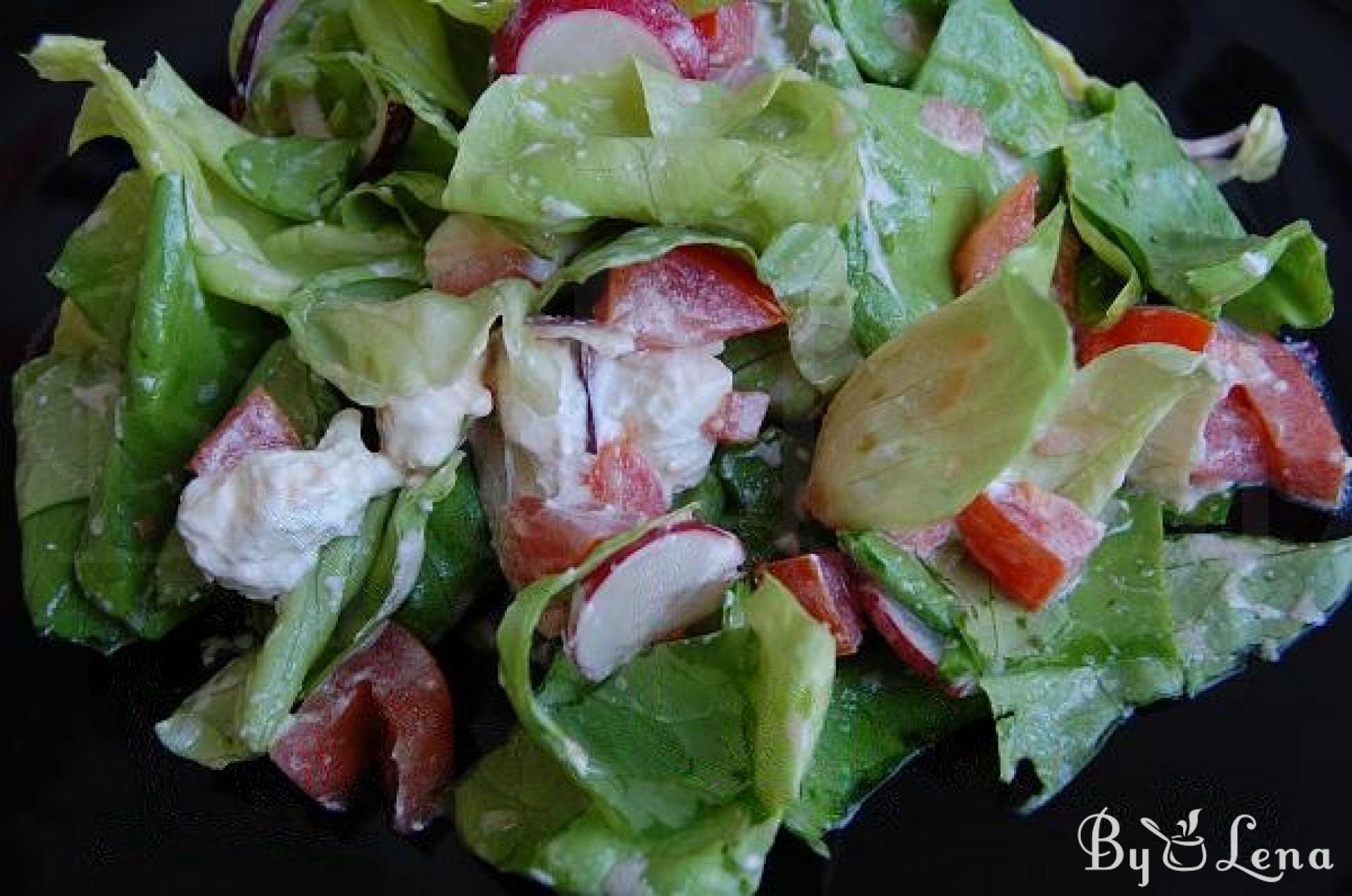 Radish Tomato Salad - ByLena.com