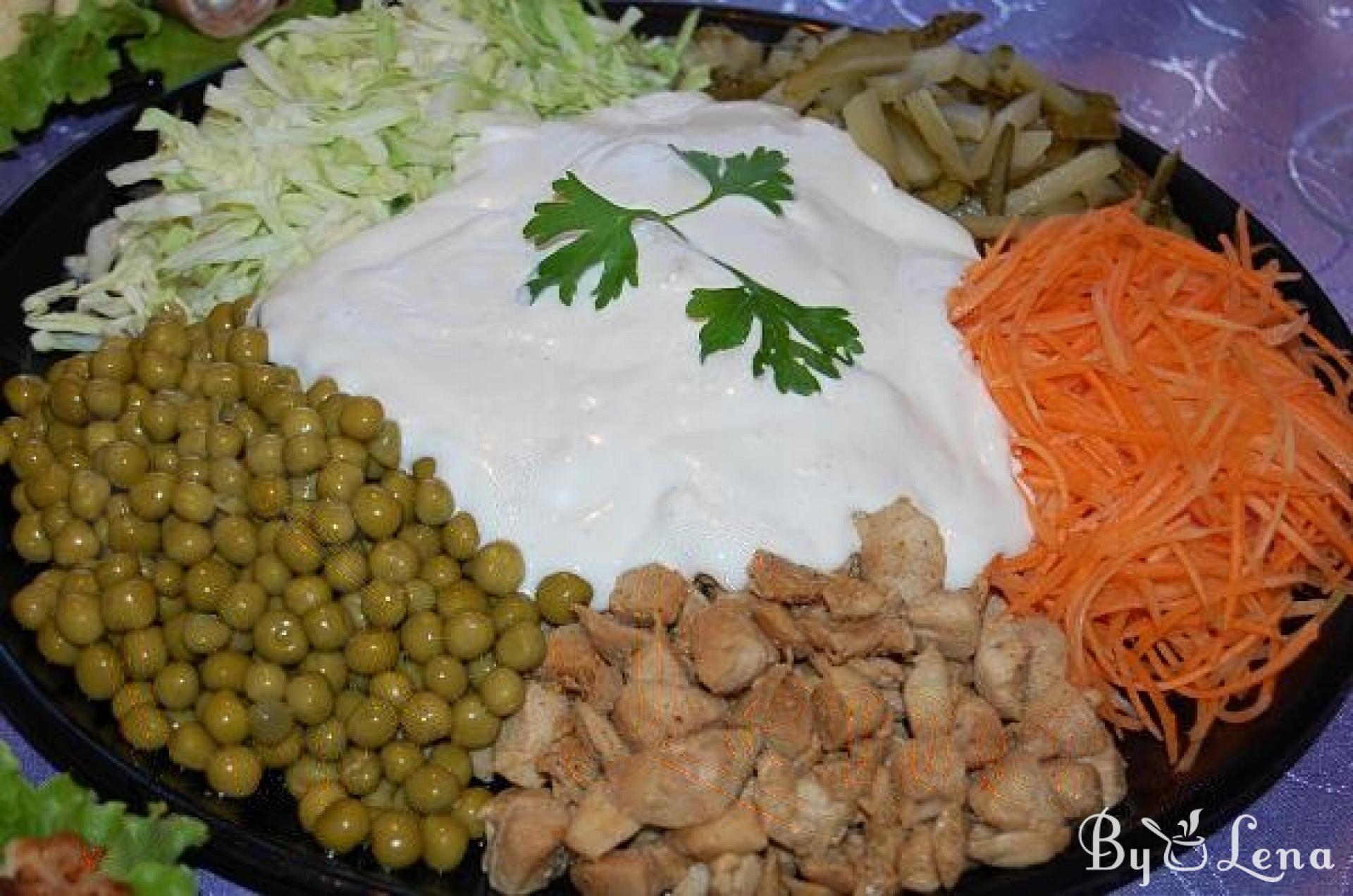 Winter Salad Recipe - ByLena.com