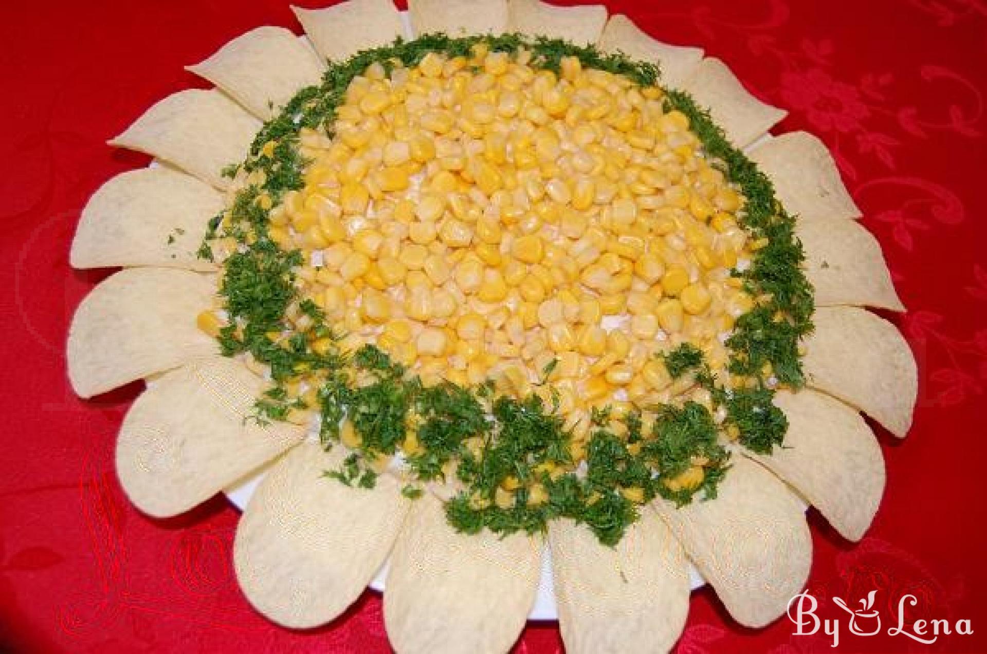 "Sunflower" Chicken Salad - ByLena.com