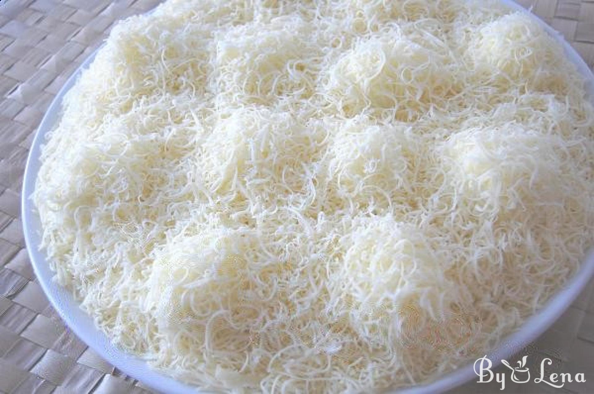 Eggs and Cheese Winter Salad - ByLena.com