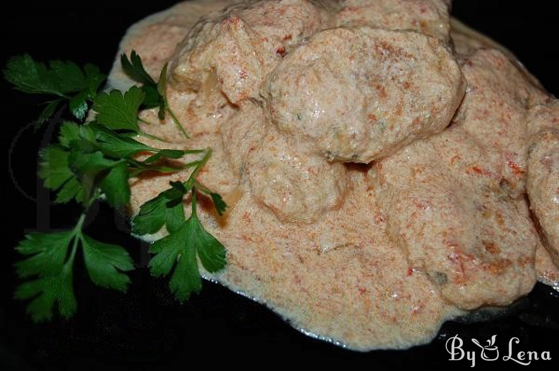 Creamy Lazy Cabbage Rolls - ByLena.com
