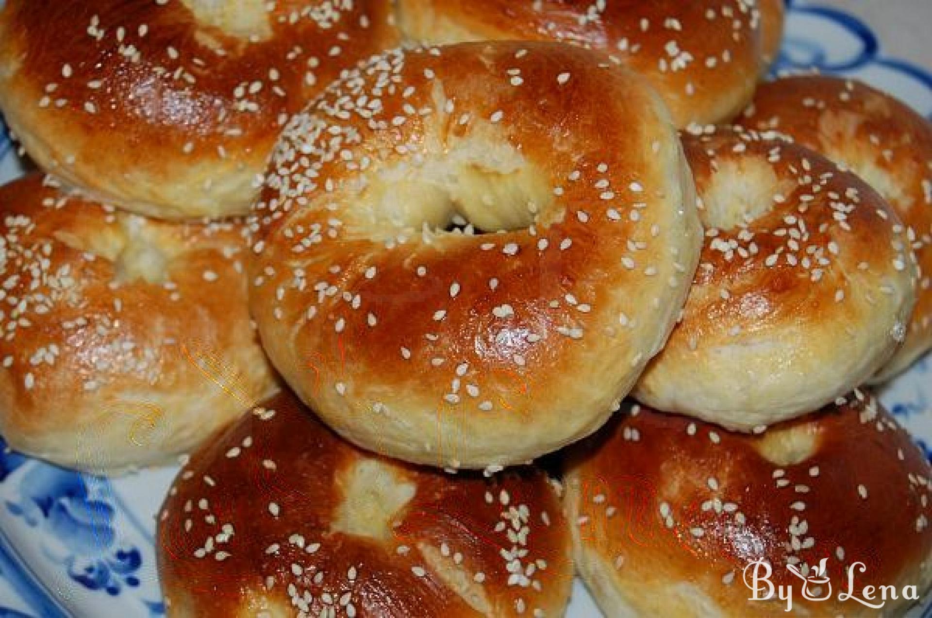 Homemade Bagels Recipe - ByLena.com