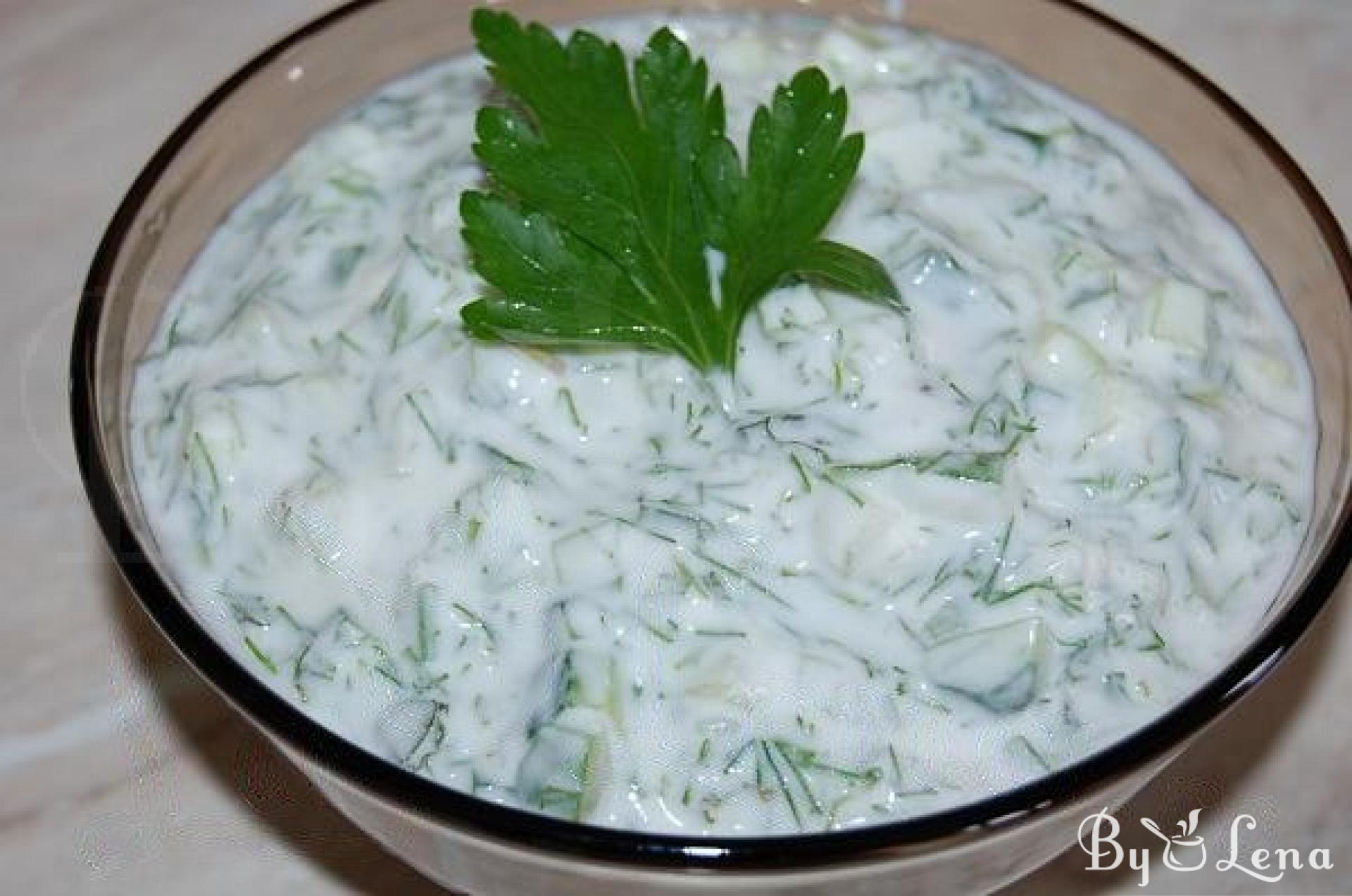 "Tzatziki" Sauce - ByLena.com