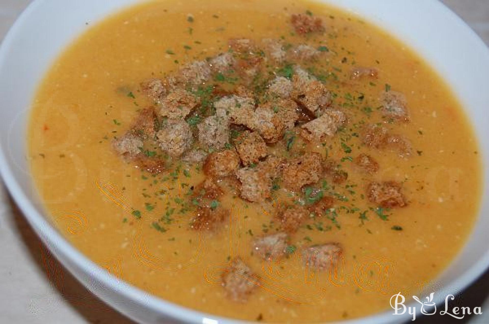 Easy Lentil Soup Recipe | Homemade Delight - ByLena.com