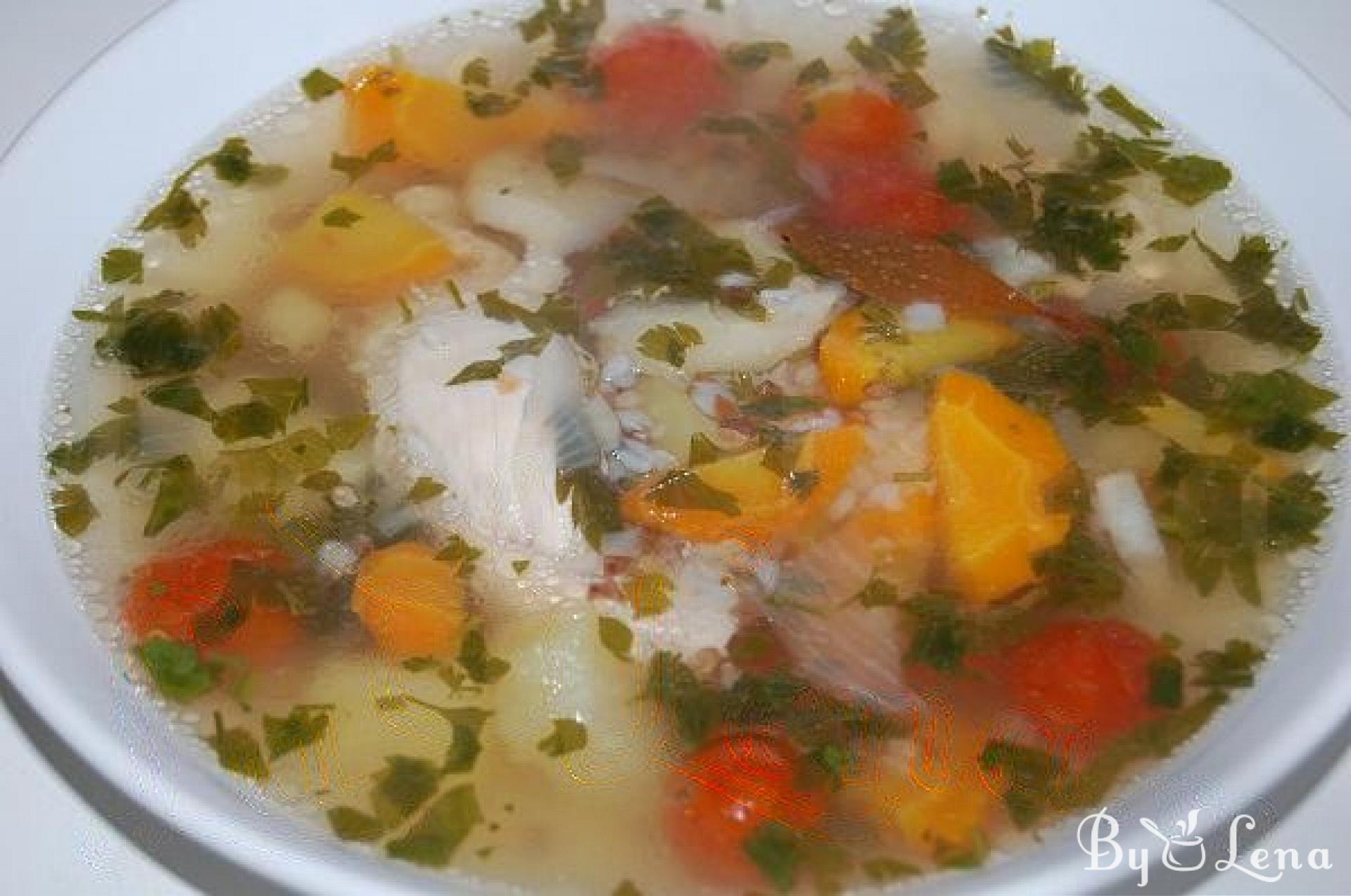 Buckwheat Soup - ByLena.com