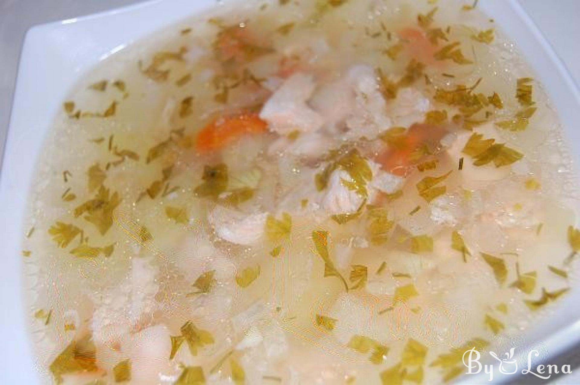 Easy and Light Fish Soup - ByLena.com