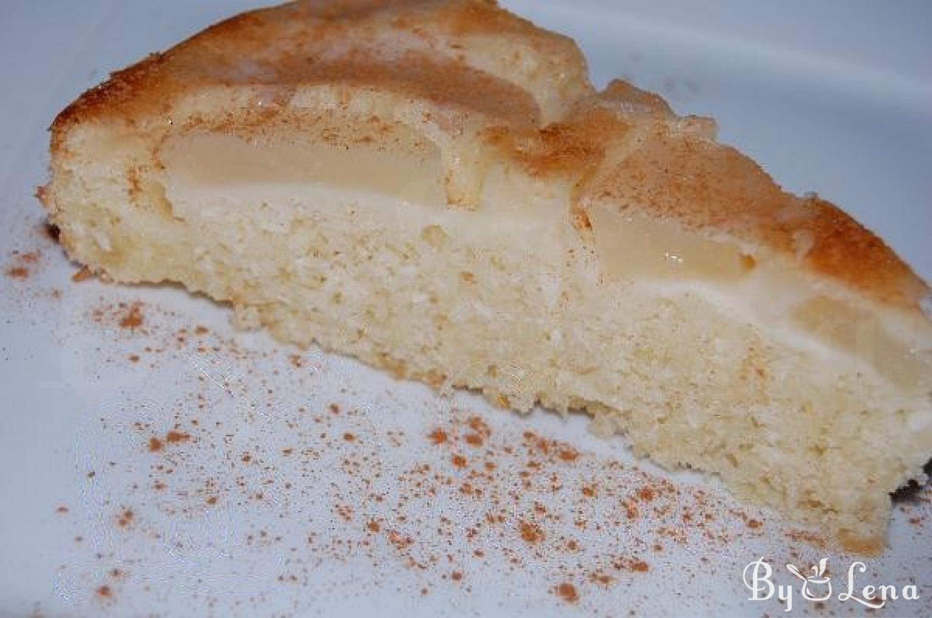 Pear Upside-Down Cake - ByLena.com