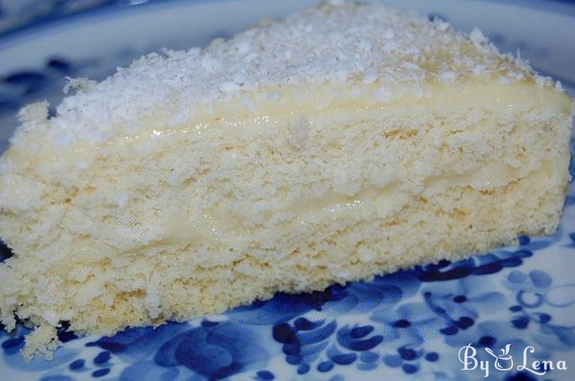 Easy Microwave Vanilla Cake - ByLena.com