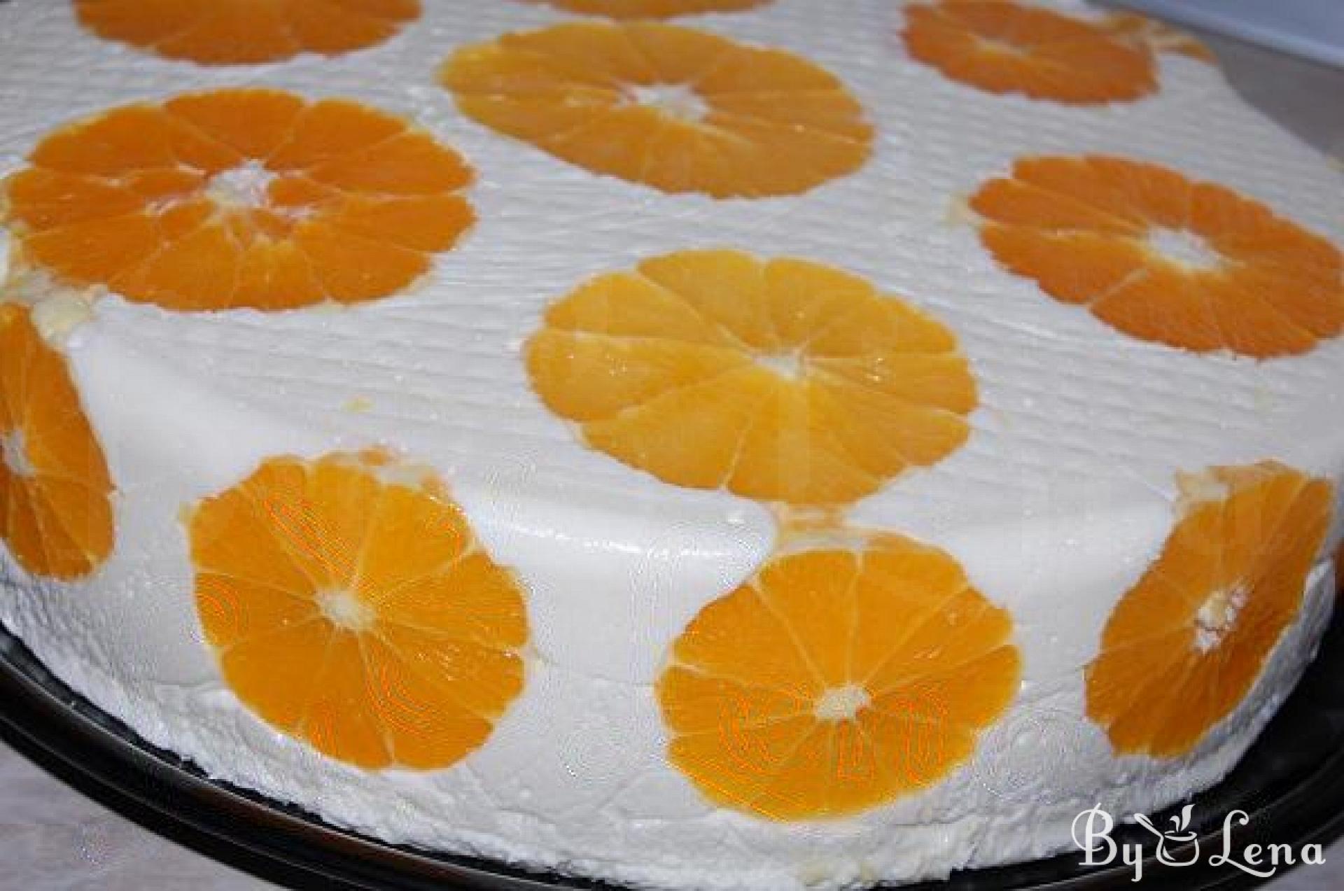 Orange Cake - ByLena.com