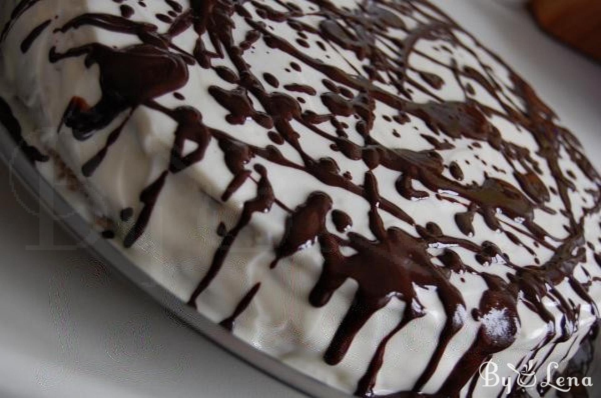 Russian Honey Cake - Medovik - ByLena.com
