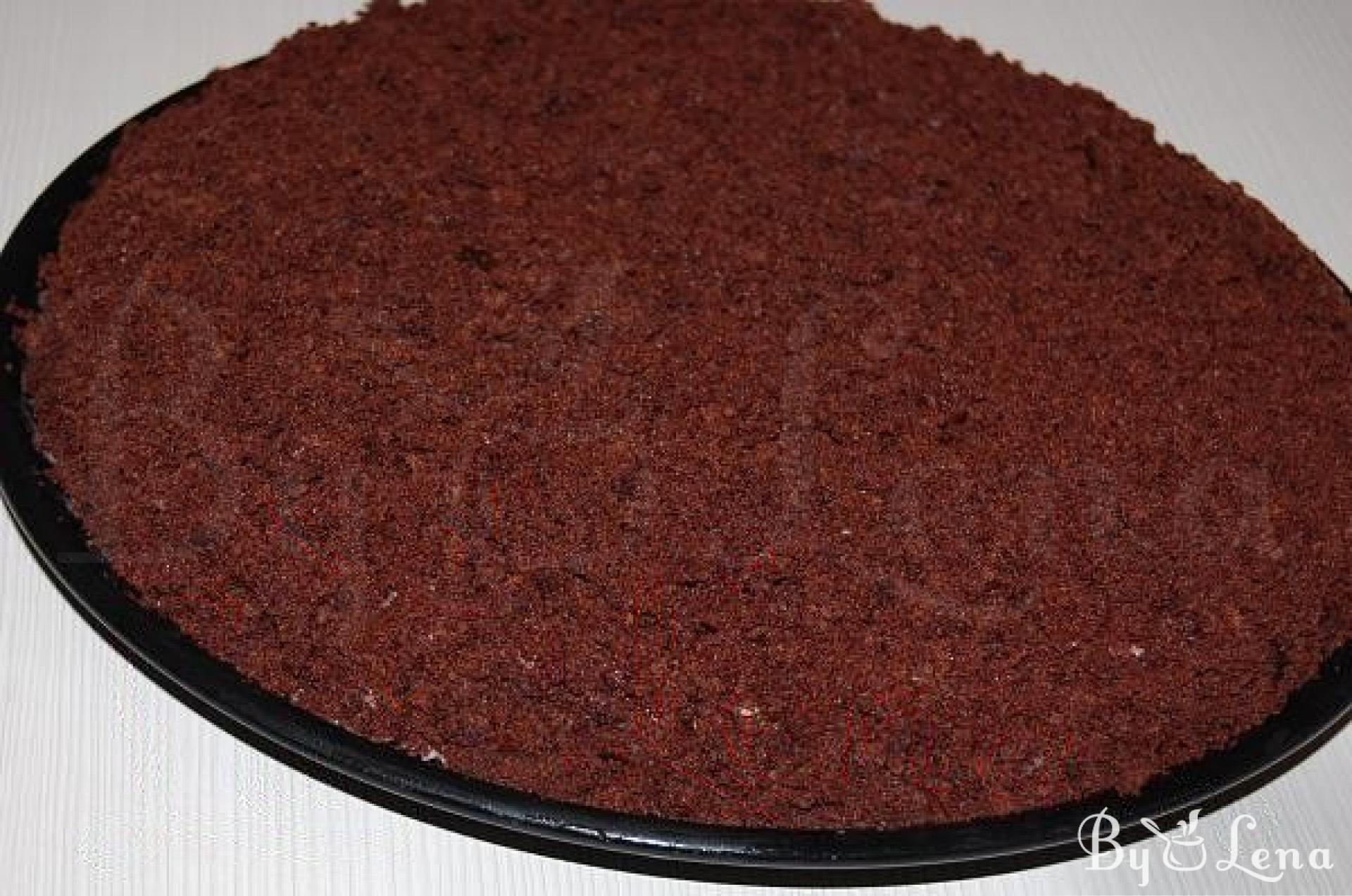 German Mole Cake - Maulwurfkuchen - ByLena.com