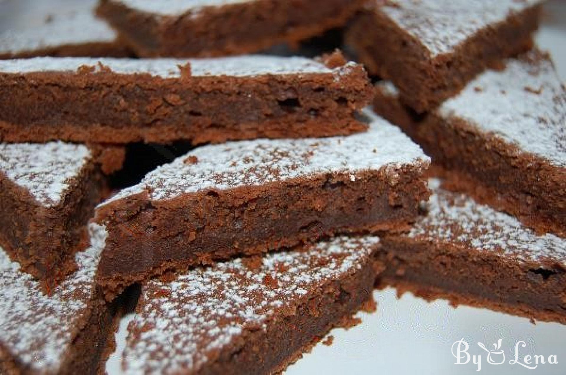 Chocolate and Yoghurt Shortberad - ByLena.com