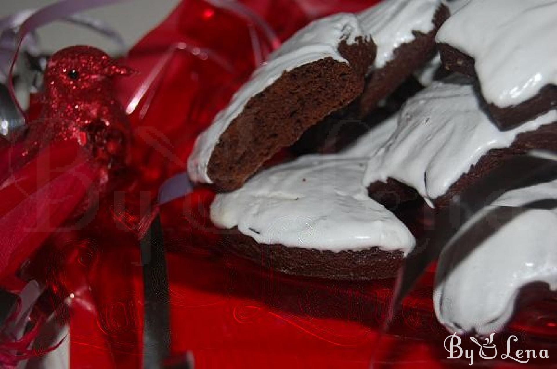 Christmas Chocolate Cookies - Easy & Delicious Holiday Recip - ByLena.com