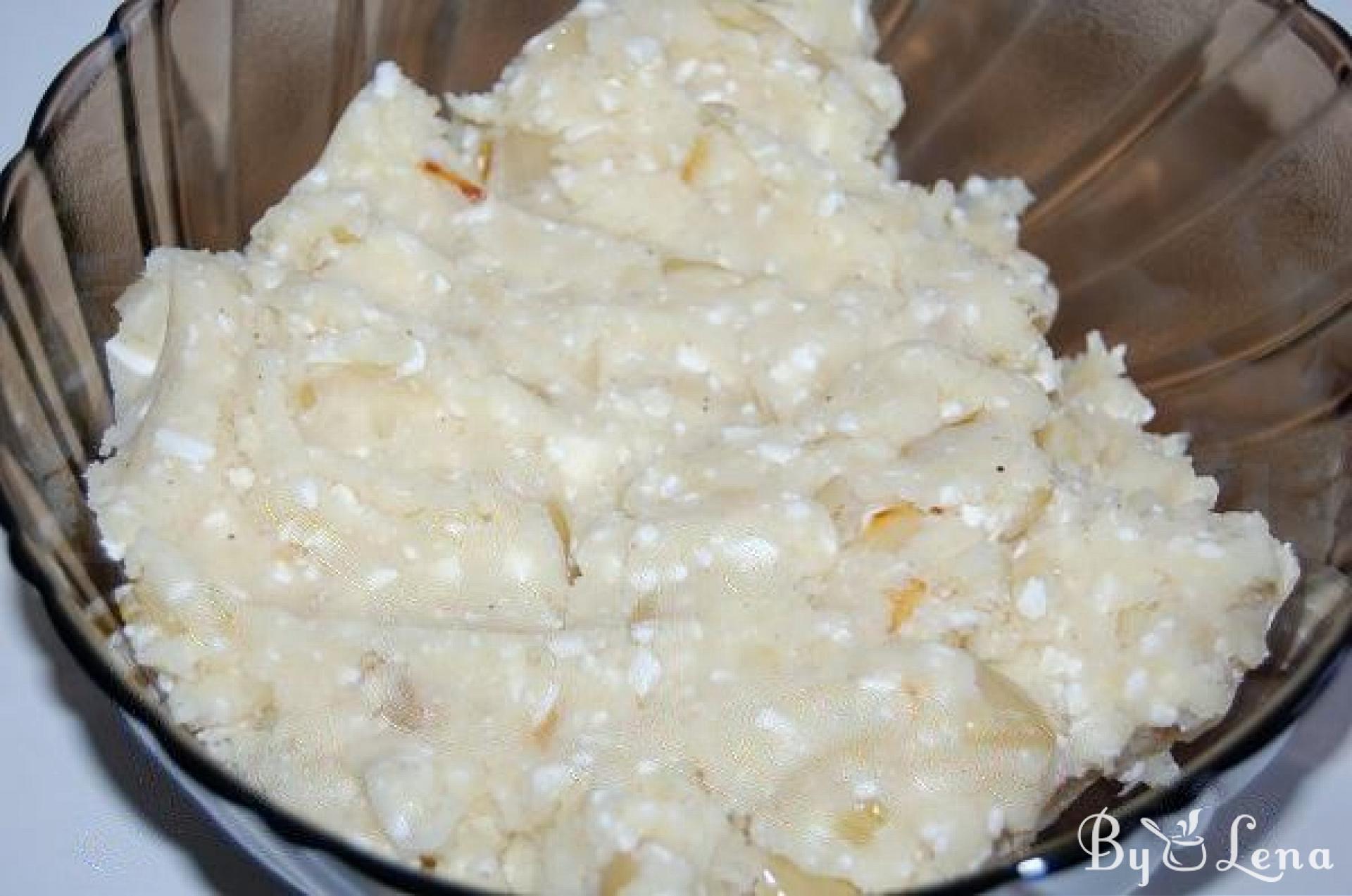 Potato filling for dumplings and pies - ByLena.com