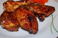 Honey-Soy Glazed Chicken Wings