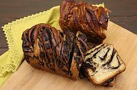 Babka with Chocolate or Orange Jam Filling