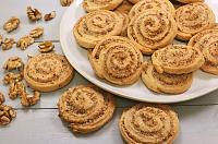 Vegan Walnut Cinnamon Pinwheel Cookies