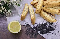 Lemon Poppy Seed Biscotti