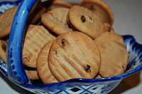 Vegan Oatmeal and Apple Cookies