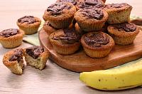 Banana Nutella Muffins