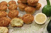 Lemon Zucchini Muffins