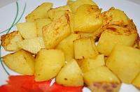 Mustard Roasted Potatoes