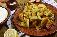 Lemon Greek Potatoes