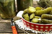 Natural Fermented Pickled Cucumbers