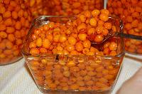 Sea Buckthorn in Honey