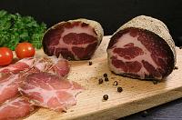 Homemade Capicola Coppa 