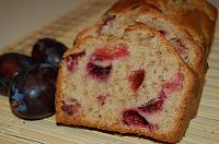 Cinnamon Plum Bread