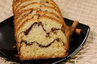 Cinnamon Swirl Loaf Cake