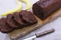 Simple Chocolate Banana Bread