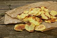 Easy Homemade Potato Chips