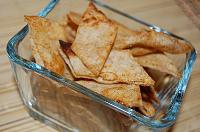 Quick Pita Chips