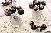 Chocolate Banana Cake Pops