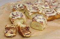 Cinnamon Rolls With Icing