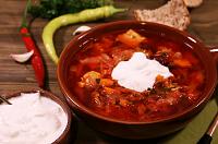 Ukrainian Borscht Soup